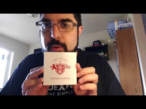 Smashing Yoyo Company Interlagos Unboxing