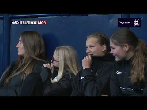 ESFA U14 PlayStation F.C. Small Schools' Cup Final | LeAF Studio School v Moorland School