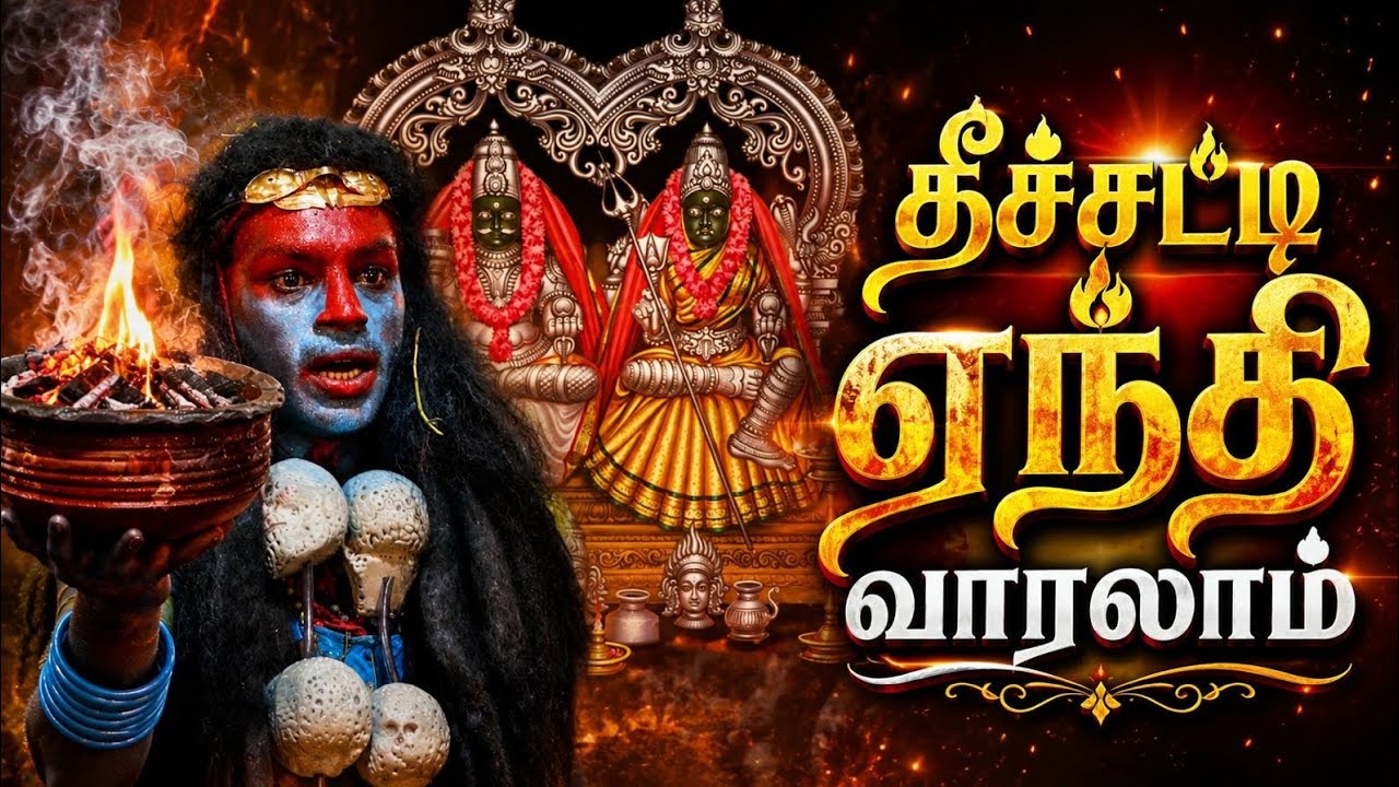 தீச்சட்டி ஏந்தி வாராளாம் முத்தாரம்மா தீச்சட்டி ஏந்