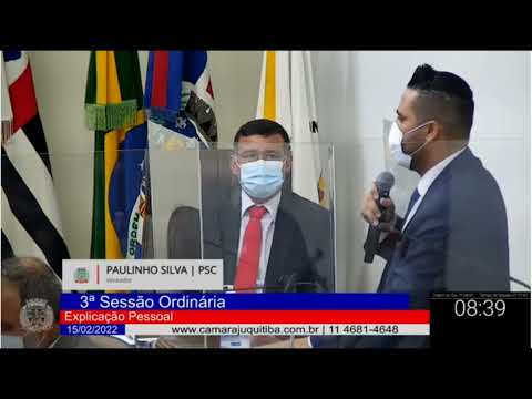 Vereador Paulinho fala sobre a abertura da CAR de Obras.