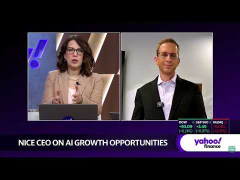 NICE CEO Barak Eilam Discusses Strong Earnings and the Power of AI with Yahoo! Finance