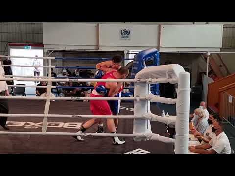 Commonwealth Box Off ABA 2022 Onyx Lye vs Sakhidad Ghazizada