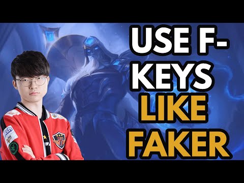 The BEST Trick to Learn to Use F-Keys, Ward Hopping, and Hotkeys in LoL! (X-minion method)