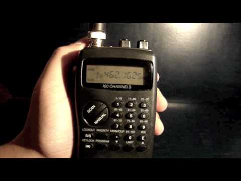 Radio Shack PRO-71 Scanner - Ended