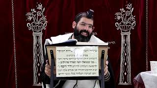 זבחים דף י"ט ע''א ¤ הרב נתנאל אברז'ל ¤ בית הכנסת "בית מרדכי" (מוסדות תורת דוד) - התמונה מוצגת ישירות מתוך אתר האינטרנט יוטיוב. זכויות היוצרים בתמונה שייכות ליוצרה. קישור קרדיט למקור התוכן נמצא בתוך דף הסרטון