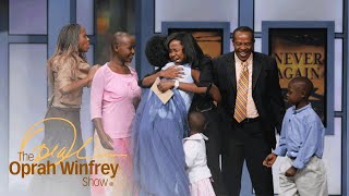 Rwandan Genocide Survivors Reunited With Their Family After 12 Years | The Oprah Winfrey Show | OWN