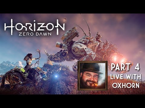 Horizon Zero Dawn Part 4 - Live with Oxhorn