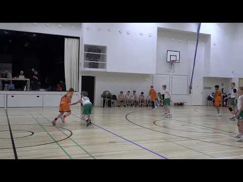 Honka vs. Karhu Basket SM-U14,  5.2.2022