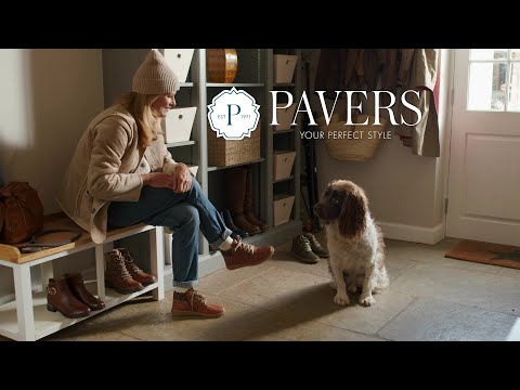 Pavers Shoes TV Advert | Autumn 2023