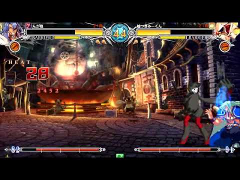 BBCF 12/16/2016 - Zexo (Azrael) VS Mikun (Taokaka)