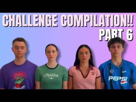 CHALLENGE COMPILATION PART 6 - Double Date