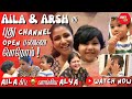 Aila & Arsh கு புது Channel Open பண்ண போறோம் | Sanjiev&Alya | Exclusive Video