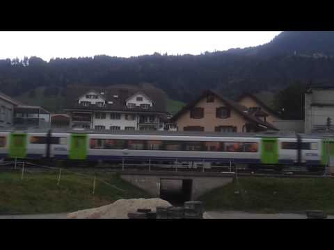 Bls Re 420 eine der letzten.