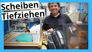 Modellbau Scheiben & Kabinenhauben tiefziehen | XXL-modelhelicopter