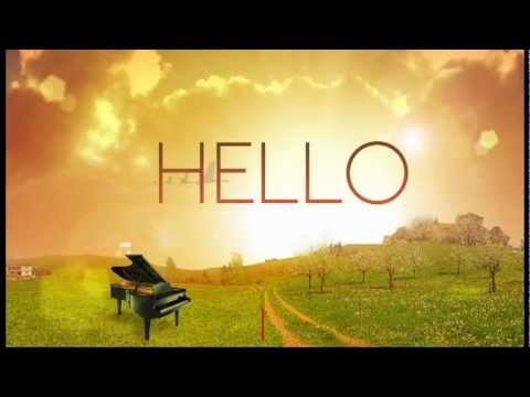 [HD] Dana Nălbaru - Hello (lyric video)