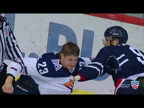Evgeny Timkin vs Thomas Larkin