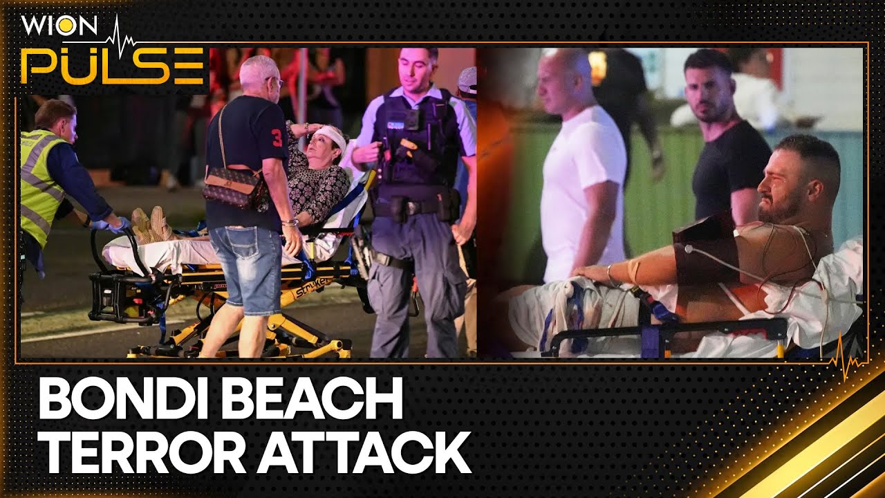 Bondi Beach Shooting: Terror Attack on Jewish Festival Gathering in Sydney's Bondi Beach |WION Pulse