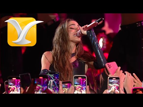 TINI - Suéltate El Pelo - Festival Internacional de la Canción de Viña del Mar 2023 -  Full HD 1080p