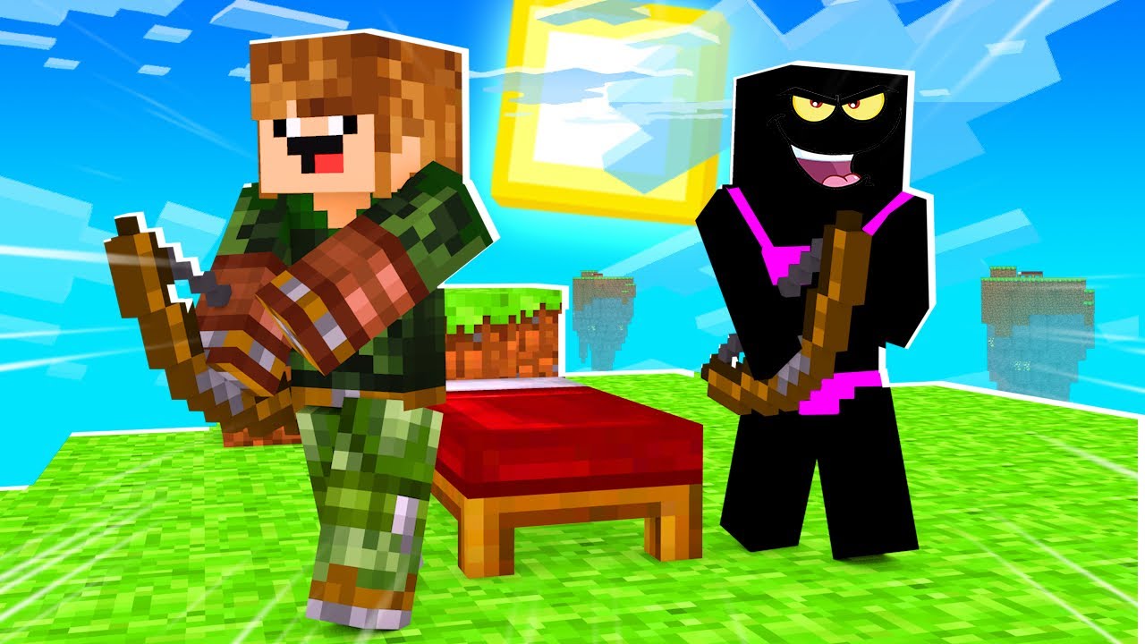 JOGUEI BEDWARS com ​CHORAPROARCO | Minecraft
