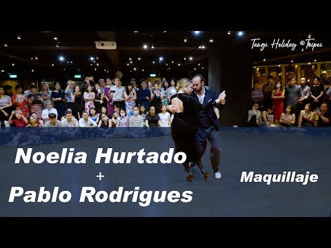 Pablo Rodriguez & Noelia Hurtado – Maquillaje｜Tango Holidays @Taipei 2023