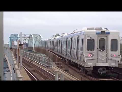 The Subway/Elevated Train in Philadelphia (MarketFrankford Line)