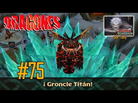 Dragones, Resurgir de Mema #75 - Groncle Titán