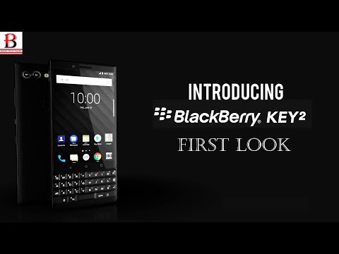 BlackBerry Introducing New KEY2 Mobile