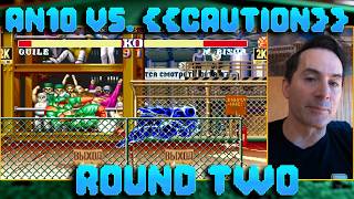 Play-By-Play! The Best Street Fighter 2 CE Player on Earth. Game 2