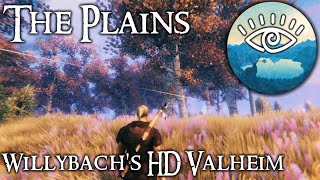 Willybach's HD Valheim - Plains Biome