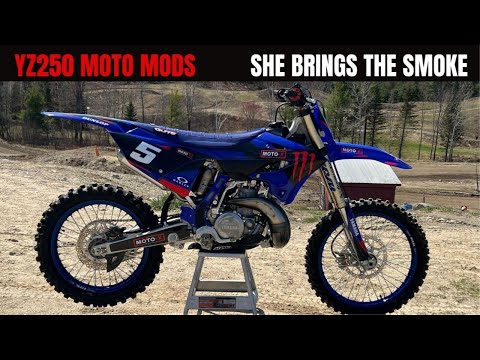 Best Performance Mods For YZ250