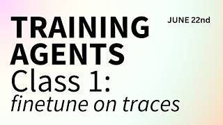 Training Agents: Live tutorial on how to fine-tune a coding agent for continual learning
