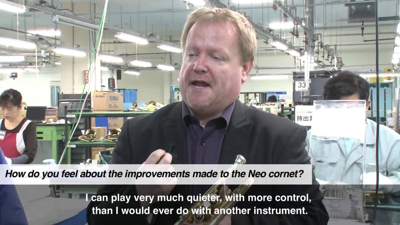 Yamaha YCR8335GSII Neo Custom Cornet - Heavy Gold Brass Bell / Silver Plated