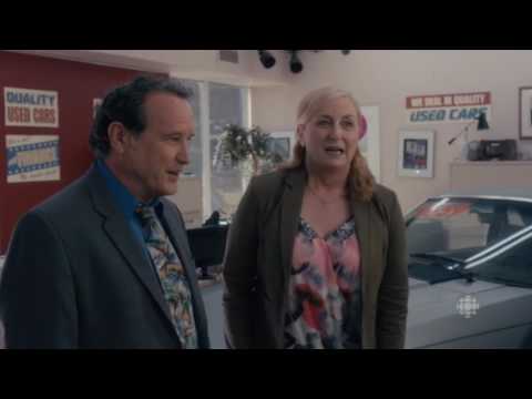Schitt's Creek - John and Moira buying a car