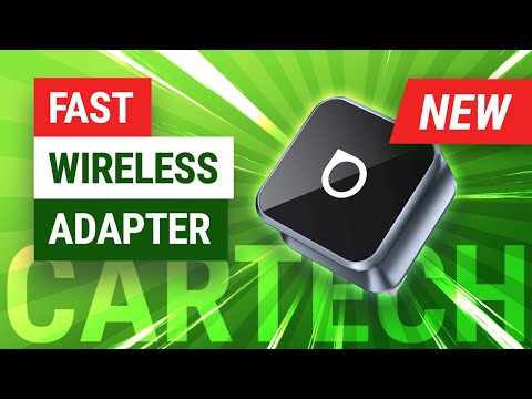 Ottocast Mini Cube 3.0 Review – The Smallest & Fastest Wireless CarPlay & Android Auto Adapter Yet!