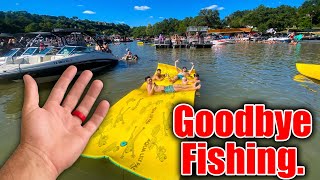 Lake Austin Bass Fishing Is in Trouble – Here’s Why