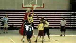 CapitolHoops.Com Grandy Glaze Highlights SJPH 6'6 PF 2011