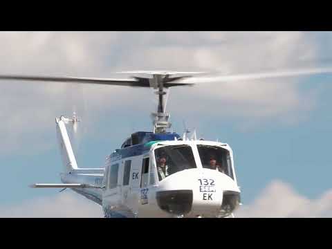 Low pass UH-1H YS132N2 del SEM