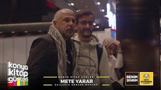 METE YARAR - Konya Kitap Günleri