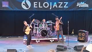 Richard Bona Trio: "Shiva Mantra" - EloJazz Festival, Oulu, Finland 04.08.2023