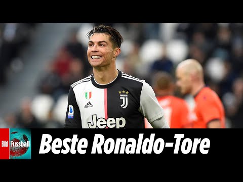 Best of Ronaldo: So schön trifft nur CR7 | Die besten Tore für Juve
