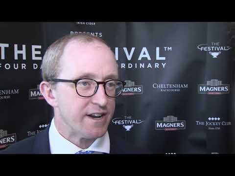 Cheltenham 2020 - Trainer, Harry Whittington on Saint Calvados