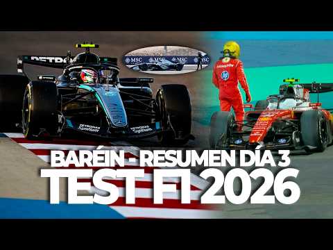 MERCEDES LEADS BUT THE PICTURE REMAINS OPEN - DAY 3 SUMMARY F1 2026 TEST