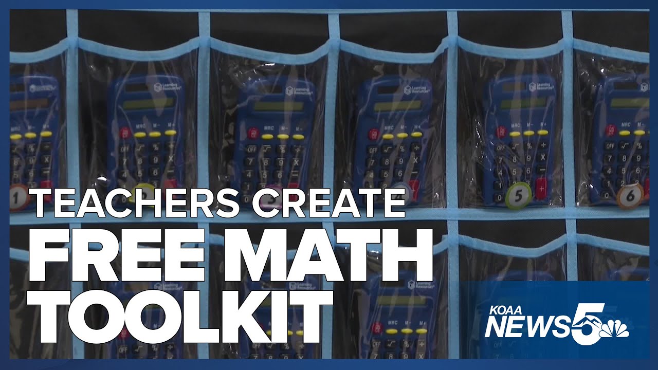 Teachers across Colorado help create new free math toolkit for K-12 students
