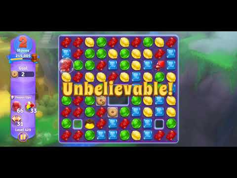 Willy Wonka's World of Candy Level 429 Complete - No Hacks (Android/IOS)
