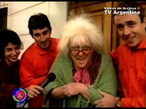 Aquí Pekerman - Pablo y Pachu empleados públicos con Mamá Cora - VideoMatch 1995