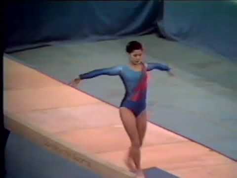 Nellie Kim (URS) BB 1980 Wembley USSR Display