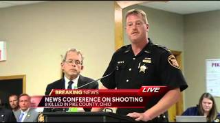Pike County update on 8 killed, search for gunman