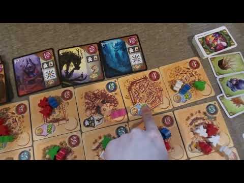 다섯 부족/ 오부족 간단 룰영상