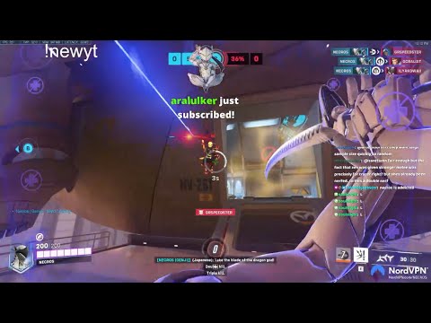 Overwatch 2 Intense Genji Gameplay By Fastest Genji God Necros