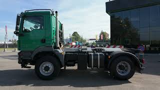 شاسيه شاحنة MAN TGM 13.290 4x4 AGRO LOF. ZUGM. GER&Auml;TETR&Auml;GER | صورة 4 - Autoline